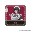 【グッズ-コースター】姫騎士は蛮族の嫁 アクリルコースター ツェツィ メイドverの画像