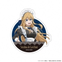 【グッズ-ステッカー】姫騎士は蛮族の嫁 ダイカットステッカー セラフィーナ・ド・ラヴィラント メイドverの画像