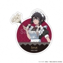 【グッズ-ステッカー】姫騎士は蛮族の嫁 ダイカットステッカー ツェツィ メイドverの画像