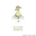 【グッズ-スタンドポップ】とんがり帽子のアトリエ アクリルスタンド ココ ドレスアップ&フラワーverの画像