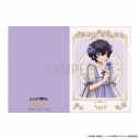 【グッズ-クリアファイル】とんがり帽子のアトリエ クリアファイル アガット ドレスアップ&フラワーverの画像