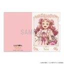 【グッズ-クリアファイル】とんがり帽子のアトリエ クリアファイル テティア ドレスアップ&フラワーverの画像