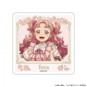 グッズ-コースター】とんがり帽子のアトリエ アクリルコースター 