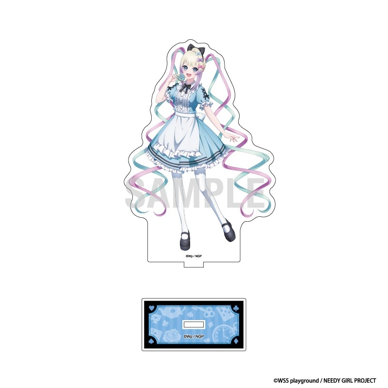 [Good-Stand Pop] NEEDY GIRL OVERDOSE Acrylic Stand Super Tenchan Alice ver
