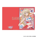 【グッズ-クリアファイル】わたしが恋人になれるわけないじゃん、ムリムリ!(※ムリじゃなかった!?) クリアファイル 王塚真唯 チアリーダーverの画像