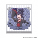 【グッズ-色紙】乙女怪獣キャラメリゼ ミニ色紙 赤石黒絵 B シンデレラコーデverの画像