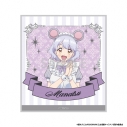 【グッズ-色紙】乙女怪獣キャラメリゼ ミニ色紙 友里真夏 シンデレラコーデverの画像