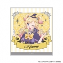 【グッズ-色紙】乙女怪獣キャラメリゼ ミニ色紙 河野来夢 シンデレラコーデverの画像