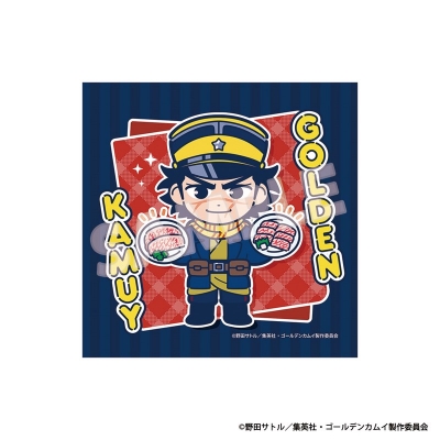 【グッズ-タオル】TVアニメ『ゴールデンカムイ』 マイクロファイバーミニタオル(杉元佐一)