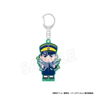 【グッズ-キーホルダー】TVアニメ『ゴールデンカムイ』 アクリルキーホルダー(月島軍曹)