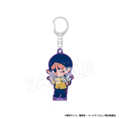 【グッズ-キーホルダー】TVアニメ『ゴールデンカムイ』 アクリルキーホルダー(鯉登少尉)