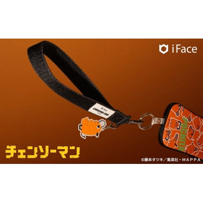 【グッズ-携帯グッズ】TVアニメ『チェンソーマン』 iFace Hang and ハンドストラップ(ポチタ)