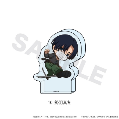 【グッズ-置きもの】SAKAMOTO DAYS ミニアクリルブロック10/勢羽真冬(ここバトver.)