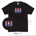 【グッズ-Tシャツ】TVアニメ「憂国のモリアーティ」 Tシャツ(黒)Lサイズ TVアニメ「憂国のモリアーティ」/犯罪卿デザインの画像