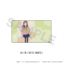 【グッズ-ステッカー】正反対な君と僕 アクリルステッカー「正反対な君と僕」08/(第2期ED場面写)の画像