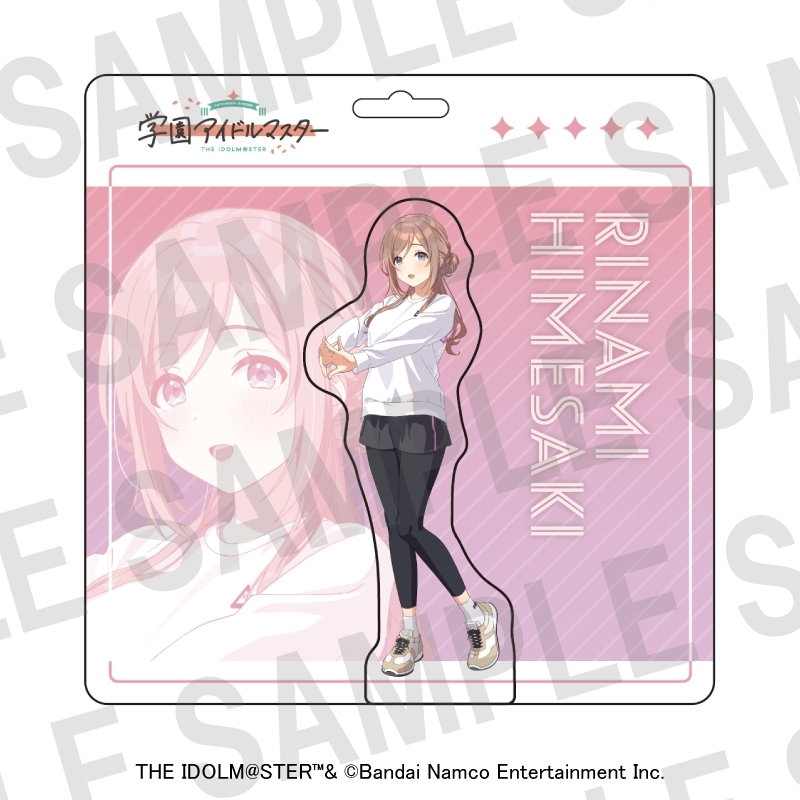 【グッズ-キーホルダー】学園アイドルマスター ×ばくだん焼本舗 Blistaz 姫崎莉波