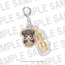 【グッズ-キーホルダー】アイドルマスターシンデレラガールズ CINDERELLA GIRLS fes. Once Upon a St@rs STARLIGHT ALLIANCE×ばくだん焼本舗 ネームキーホルダー 赤城みりあの画像