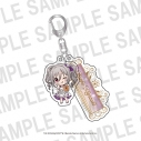 【グッズ-キーホルダー】アイドルマスターシンデレラガールズ CINDERELLA GIRLS fes. Once Upon a St@rs STARLIGHT ALLIANCE×ばくだん焼本舗 ネームキーホルダー 神崎蘭子の画像