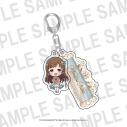 【グッズ-キーホルダー】アイドルマスターシンデレラガールズ CINDERELLA GIRLS fes. Once Upon a St@rs STARLIGHT ALLIANCE×ばくだん焼本舗 ネームキーホルダー 新田美波の画像