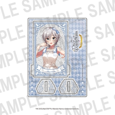 【グッズ-スタンドポップ】アイドルマスターシンデレラガールズ CINDERELLA GIRLS fes. Once Upon a St@rs STARLIGHT ALLIANCE ラメアクリルスタンド アナスタシア