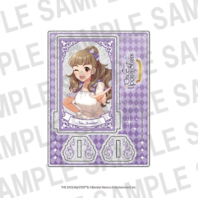 【グッズ-スタンドポップ】アイドルマスターシンデレラガールズ CINDERELLA GIRLS fes. Once Upon a St@rs STARLIGHT ALLIANCE ラメアクリルスタンド 神谷奈緒