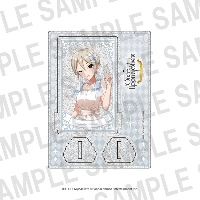 【グッズ-スタンドポップ】アイドルマスターシンデレラガールズ CINDERELLA GIRLS fes. Once Upon a St@rs STARLIGHT ALLIANCE ラメアクリルスタンド 塩見周子