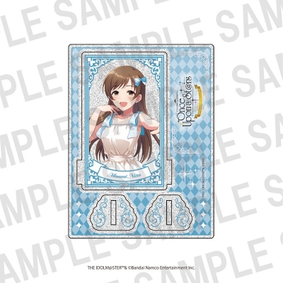 【グッズ-スタンドポップ】アイドルマスターシンデレラガールズ CINDERELLA GIRLS fes. Once Upon a St@rs STARLIGHT ALLIANCE ラメアクリルスタンド 新田美波