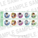 【グッズ-バッチ】アイドルマスターSideM×ばくだん焼本舗 トレーディング缶バッジの画像