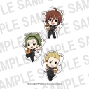 【グッズ-ステッカー】アイドルマスターSideM×ばくだん焼本舗 ダイカットステッカーセット Jupiterの画像