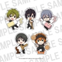 【グッズ-ステッカー】アイドルマスターSideM×ばくだん焼本舗 ダイカットステッカーセット High×Jokerの画像