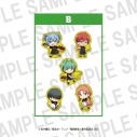 【グッズ-ステッカー】暗殺教室 暗殺教室×ばくだん焼本舗 ダイカットステッカーセット Bの画像