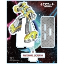 【グッズ-スタンドポップ】トランスフォーマー TRANSFORMERS×電Q アクリルスタンド バンブルビーの画像