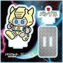 【グッズ-スタンドポップ】トランスフォーマー TRANSFORMERS×電Q アクリルスタンド バンブルビー(ミニキャラ)の画像