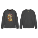 【グッズ-Tシャツ】トランスフォーマー TRANSFORMERS×電Q ロングスリーブTシャツB(バンブルビー) Mサイズの画像