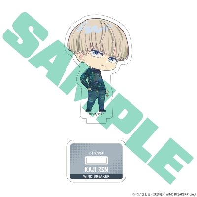 【グッズ-スタンドポップ】TVアニメ「WIND BREAKER」 ちびキャラアクリルスタンド 梶 蓮