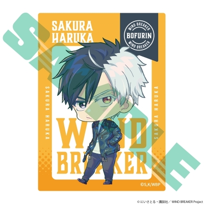 【グッズ-カード】TVアニメ「WIND BREAKER」 トレーディングクリアカード