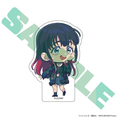 【グッズ-置きもの】TVアニメ「WIND BREAKER」 アクリルブロック 椿野 佑