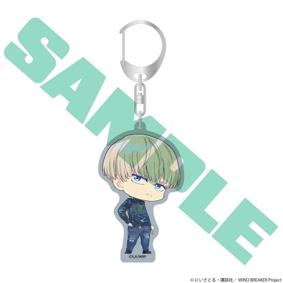 【グッズ-キーホルダー】TVアニメ「WIND BREAKER」 カラーアクリルキーホルダー 梶 蓮