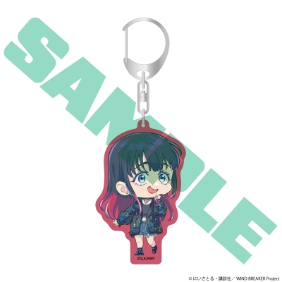 【グッズ-キーホルダー】TVアニメ「WIND BREAKER」 カラーアクリルキーホルダー 椿野 佑