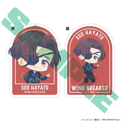 【グッズ-クリップ】TVアニメ「WIND BREAKER」 アクリルクリップ 蘇枋 隼飛