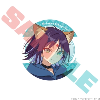 【グッズ-バッチ】超かぐや姫! 缶バッジ 酒寄彩葉(VR)