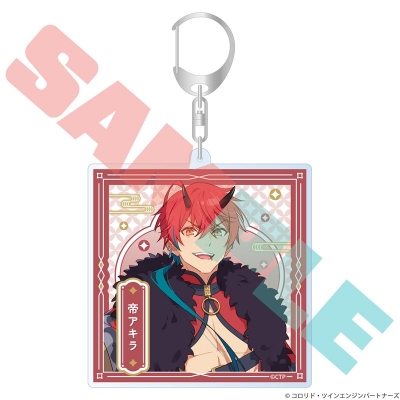 【グッズ-キーホルダー】超かぐや姫! アクリルキーホルダー 帝アキラ