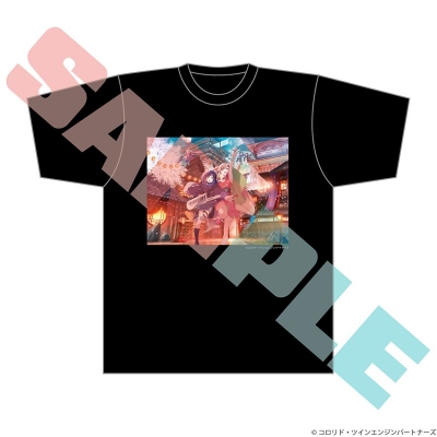 【グッズ-Tシャツ】超かぐや姫! Tシャツ Lサイズ