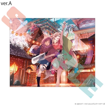 【グッズ-ボード】超かぐや姫! キャンバスボード ver.A