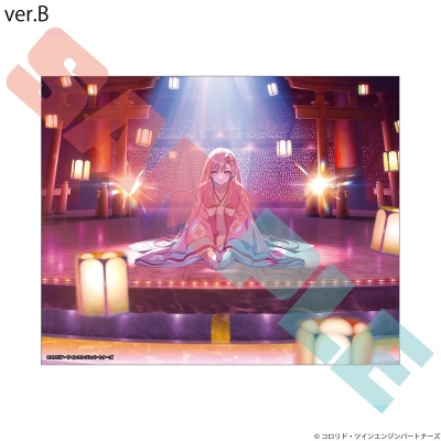 【グッズ-ボード】超かぐや姫! キャンバスボード ver.B