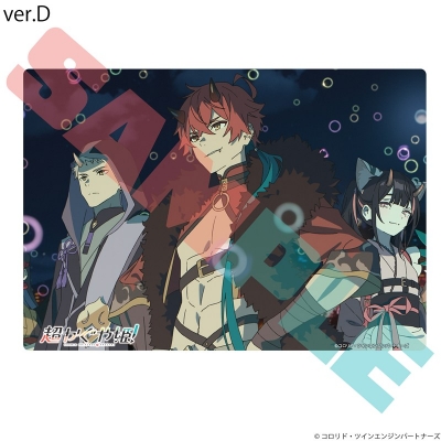 【グッズ-ボード】超かぐや姫! A5アクリルパネル ver.D