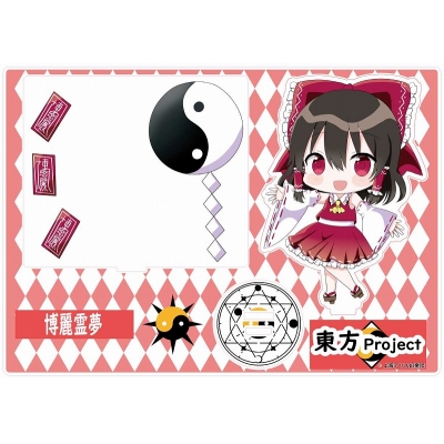 【グッズ-スタンドポップ】東方プロジェクト アクリルスタンドフィギュア 博麗霊夢