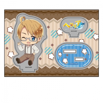 グッズ-スタンドポップ】ヘタリア World☆Stars ぺたん娘アクリル 