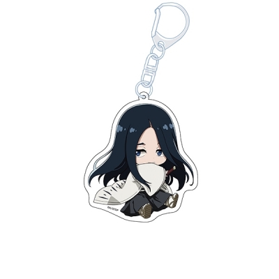 【グッズ-キーホルダー】BLEACH 千年血戦篇 ぺたん娘アクリルキーホルダー vol.1 卯ノ花烈
