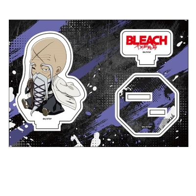 【グッズ-スタンドポップ】BLEACH 千年血戦篇 ぺたん娘アクリルフィギュア vol.1 山本元柳斎重國